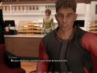 Three Rules Of Life - Part 5 The Kiss_And Damon_By LoveSkySan69