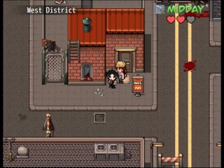 Zombie Retreat 2 - Part 8 - Sexy Hot Babe With Rollers By LoveSkySan69