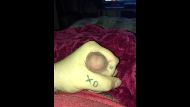 Quick jerk before, when I came It felt amazing