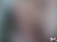 AGEDLOVE Handy Guy Alex Jackson and Horny Blonde Mature Wendy