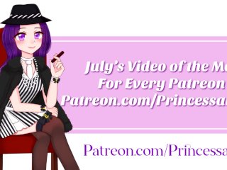 [PATREON PREVIEW] Mob Boss Takes You And Makes You Her Slave: Part 1 Meeting The Boss (Roleplay)