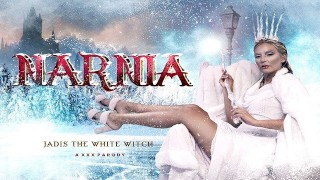 Mona Wales As NARNIA WHITE WITCH Fucks You With Her Full Powers VR Porn