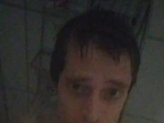 Messing around in the shower