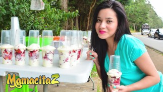 CARNEDELMERCADO - La brune latina Juliana Davila baise pour un profit plus élevé