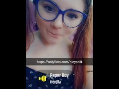 Tictoc block me all the time fo i post on onlyfans now