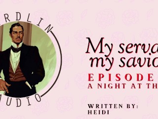 Sexy Butler and his Frosty Mistress | my Servant, my Savior 9.5 | Male Voice | Oral, Begging