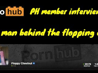 real interview, floppy, floppy chestnut, amateur porn