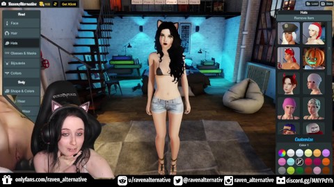 Nudity caught on twitch
