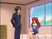 Preview 5 of Sexy Hentai Fuck Session Of Virgin Teen Couple