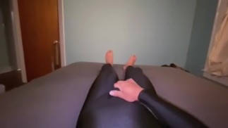 Играй и кончай в купальнике Adidas Jet Concept - полная версия