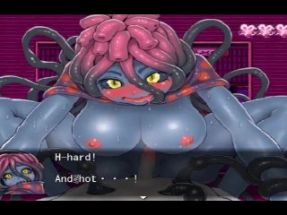monster girl, the three charms, anime, lets play