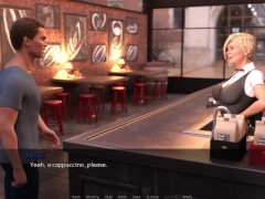 Fetish Locator Week 2 Part 10 PC GAME (READ ALOUD w in game voices & sound) Stacy rubs your dick