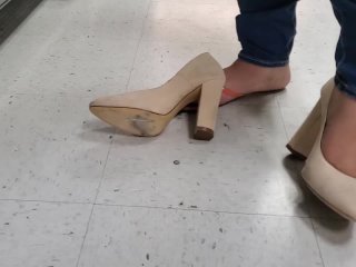One Of My Loyal Foot_Slaves Had_The Pleasure Of Taking Me Shoe Shopping