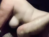 Moaning Milf rides hubby's hard cock good 