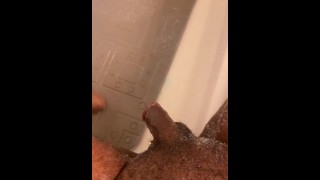 Had to stop my shower to bust a fat ass nut for you. 