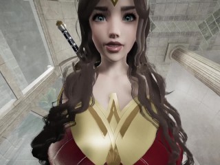 Wonder Woman POV Seks