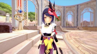 与 KUJOU SARA 在宫殿做爱 - 4K GENSHIN IMPACT PORN