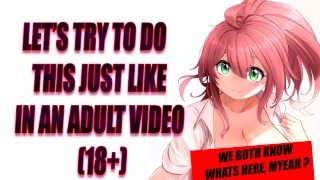 Envious Girlfriend Desires To Create Pornography With YOU LEWD VORE