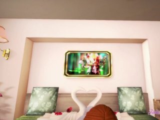 Ben 10 Hentai 3D - POV Gwen Suck and fuck