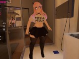 Vtuber Slut Shows off new VR and Cums on NORA Celebrate 2/12/22 ...