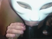 Preview 6 of Black guy fucks his ex thick ass stepsister in a mask