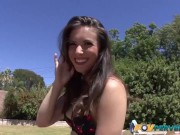 Preview 2 of POVperverts - Natural Babe Casey Calvert Wants it in Every Hole