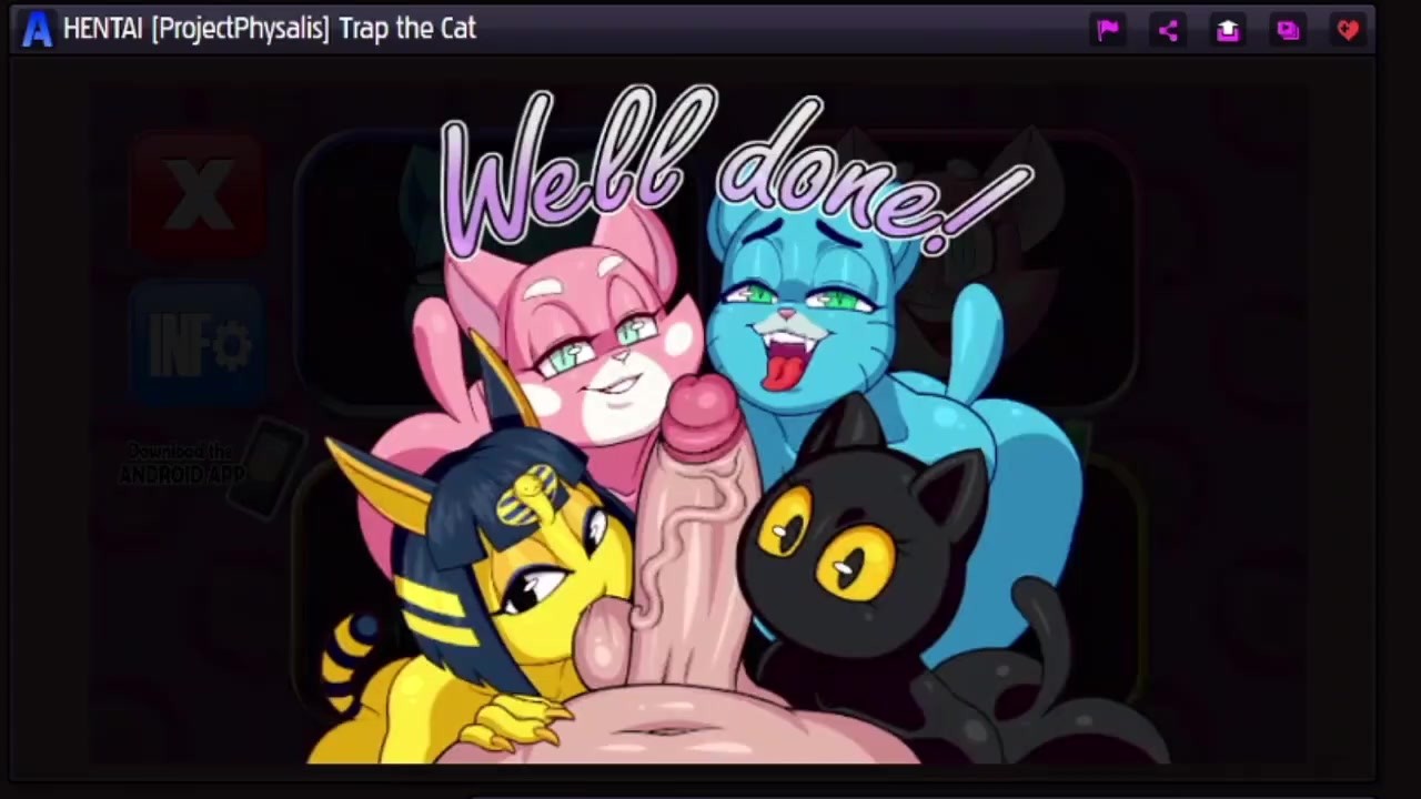 Trap the cat porn