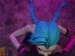 No Limits - Jinx blowjob - Ayasz