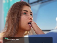 SARA GIVES ME A FIRST BLOWJOB AND THAT SO GOOD! - MILFCITY #16