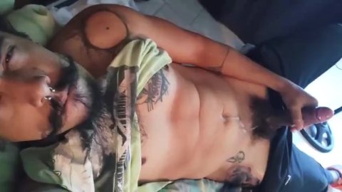 Edit video - hot Venezuelan boy playing with his cock