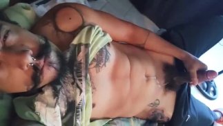 Edit video - hot Venezuelan boy playing with his cock 