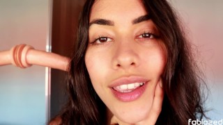 JOI Sperma In Meinem Mund Handjob Anleitung Spanisch Englisch