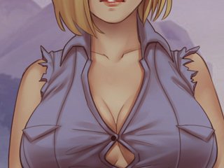 big tits, big boobs, dragon ball z xxx, milf blonde
