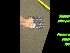 The scent in my panties, the smell of my feet. You cannot resist, can you?