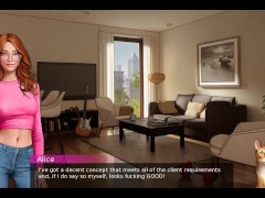 Lust Campus - Part 34 - End Of Update + Other Options Available