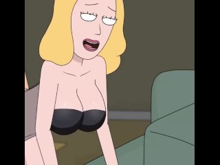 Rick And Morty - A Way Back Home - Sex Scene Only - Part 36 Beth ...