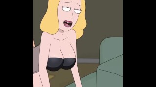 Rick And Morty Een Weg Terug Naar Huis Sex Scene Alleen Deel 36 Beth Sex POV Door