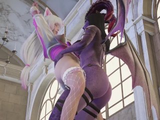 Succubus Futa Having_Fun with FoxLady