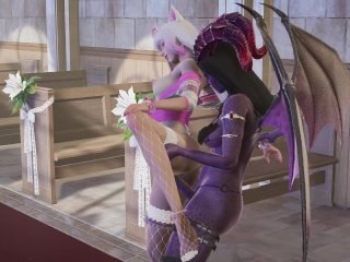 Succubus futa_having fun with fox lady