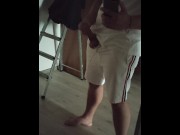 Preview 3 of Russian young guy jerking off in front of the mirror