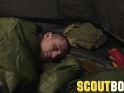 Preview 4 of SCOUTBOYS - Scouts Austin Young & Oliver James raw fucked by hung DILF