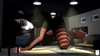 Big feet - Amazon - Giantess