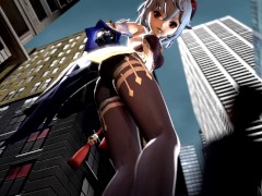 Giga Ganyu PART 1 [GTS GROWTH] [SFM]