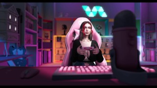 Streamer Arigameplays 3D-Cosplays Gamer KAMER Mijn Priv Enorme KONT