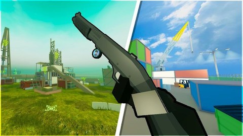 *NEW* CODE, HONCHO SHOTGUN and MAPS! in BAD BUSINESS UPDATE 2.42 (Robloc)