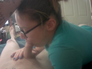 great bj from hot wife