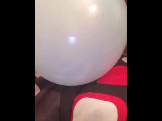 vertical video, ebony, fetish, balloonsluts