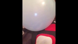 Pedido de brincadeira de balão