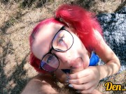 Preview 3 of schoolgirl in glasses with pink hair has anal sex ass to mouth and gets a lot of sperm on her face