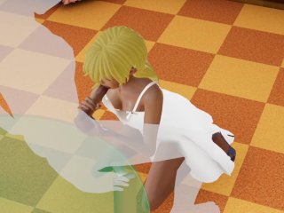 Namine makes tremendous light energy lick